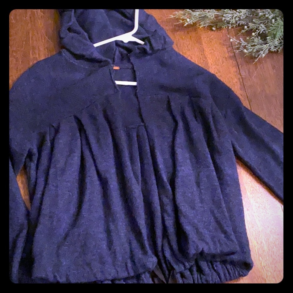 Navy blue sweater